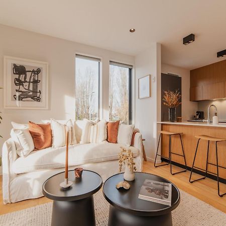 クライストチャーチ Chic And Contemporary Living At Cambridge Terraceヴィラ エクステリア 写真