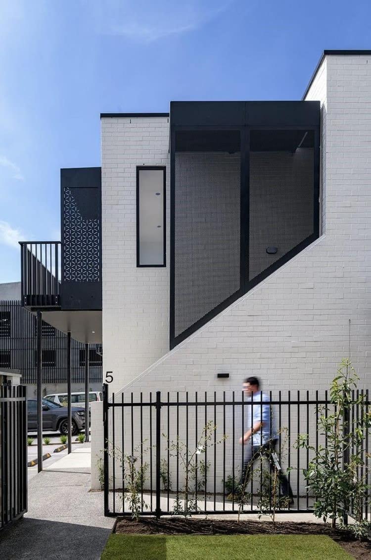 クライストチャーチ Chic And Contemporary Living At Cambridge Terraceヴィラ エクステリア 写真