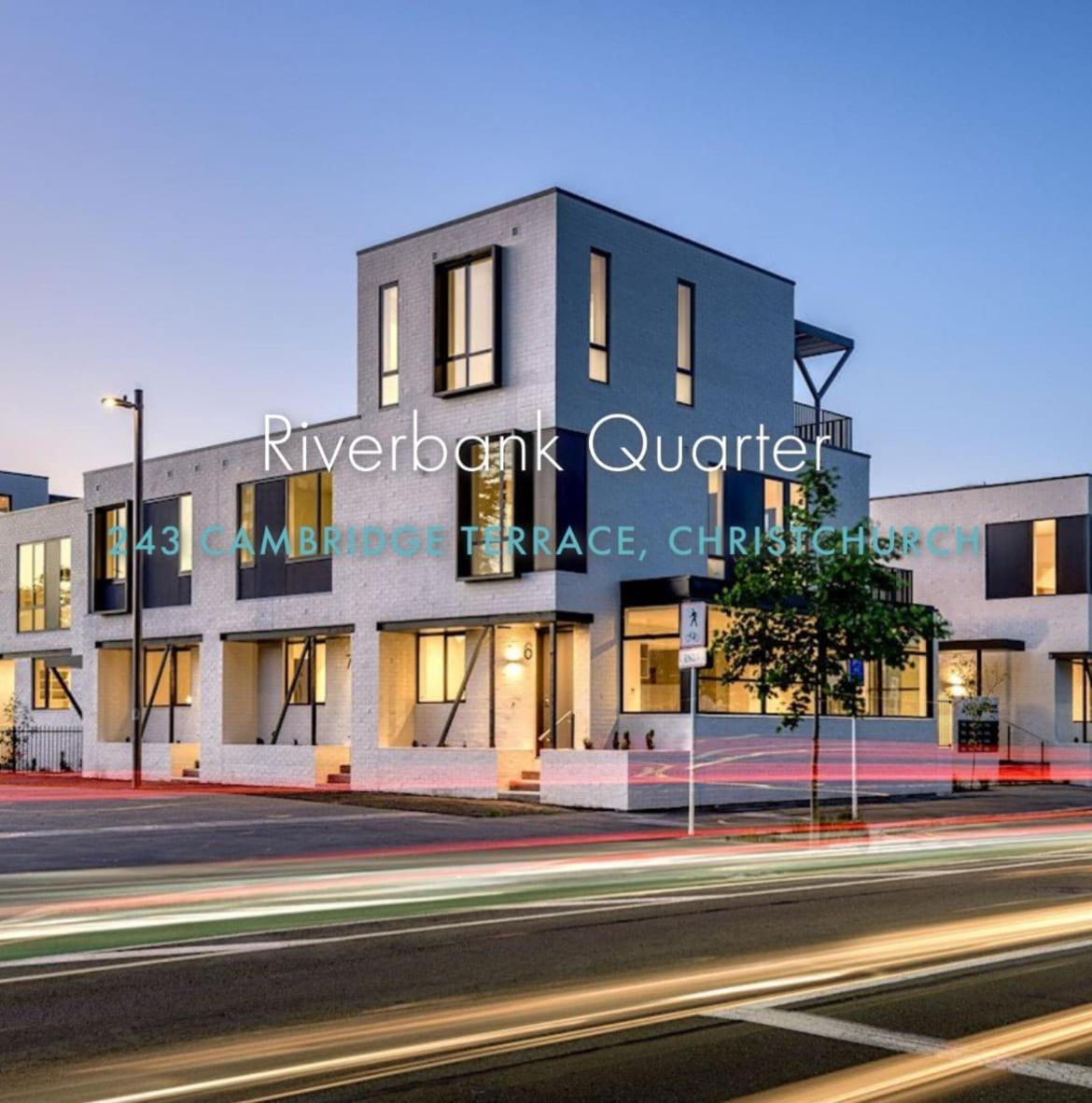 クライストチャーチ Chic And Contemporary Living At Cambridge Terraceヴィラ エクステリア 写真