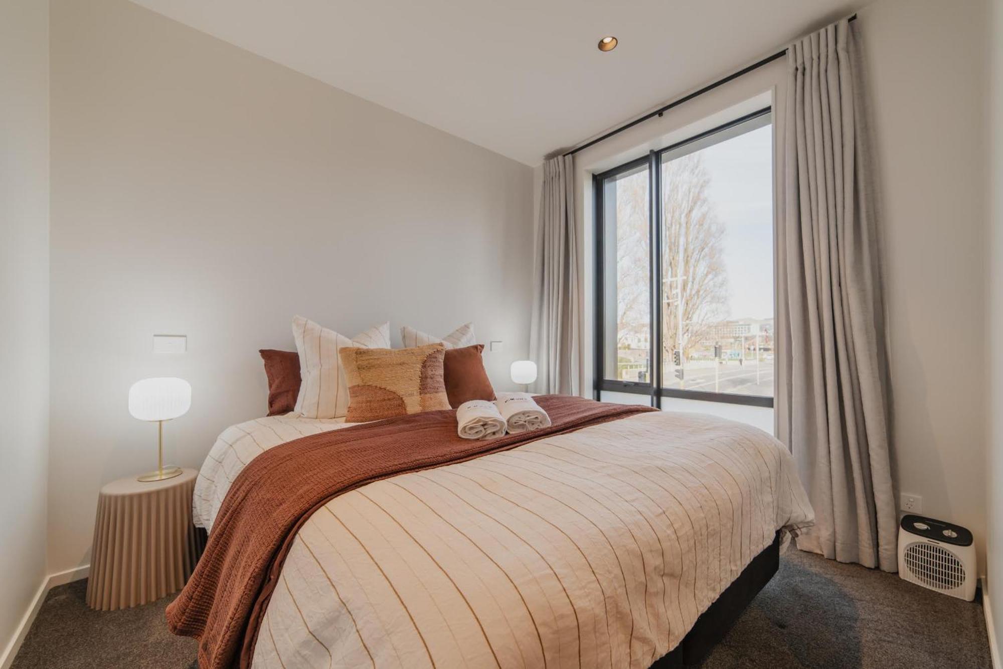 クライストチャーチ Chic And Contemporary Living At Cambridge Terraceヴィラ エクステリア 写真
