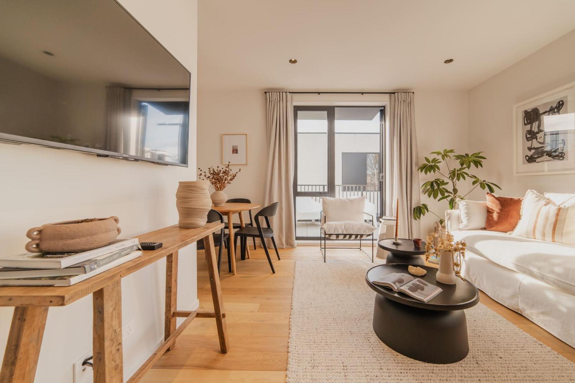 クライストチャーチ Chic And Contemporary Living At Cambridge Terraceヴィラ エクステリア 写真