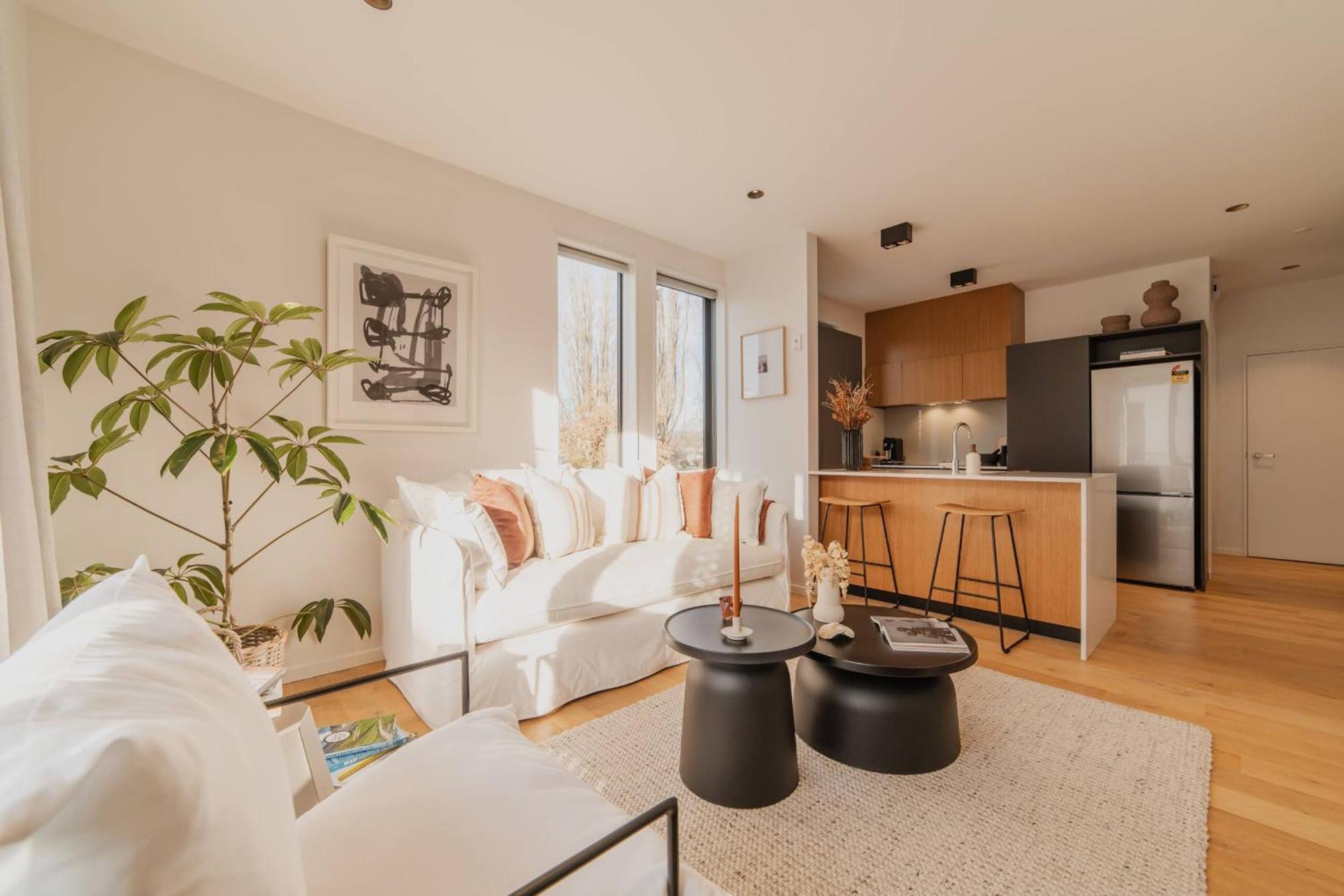 クライストチャーチ Chic And Contemporary Living At Cambridge Terraceヴィラ エクステリア 写真