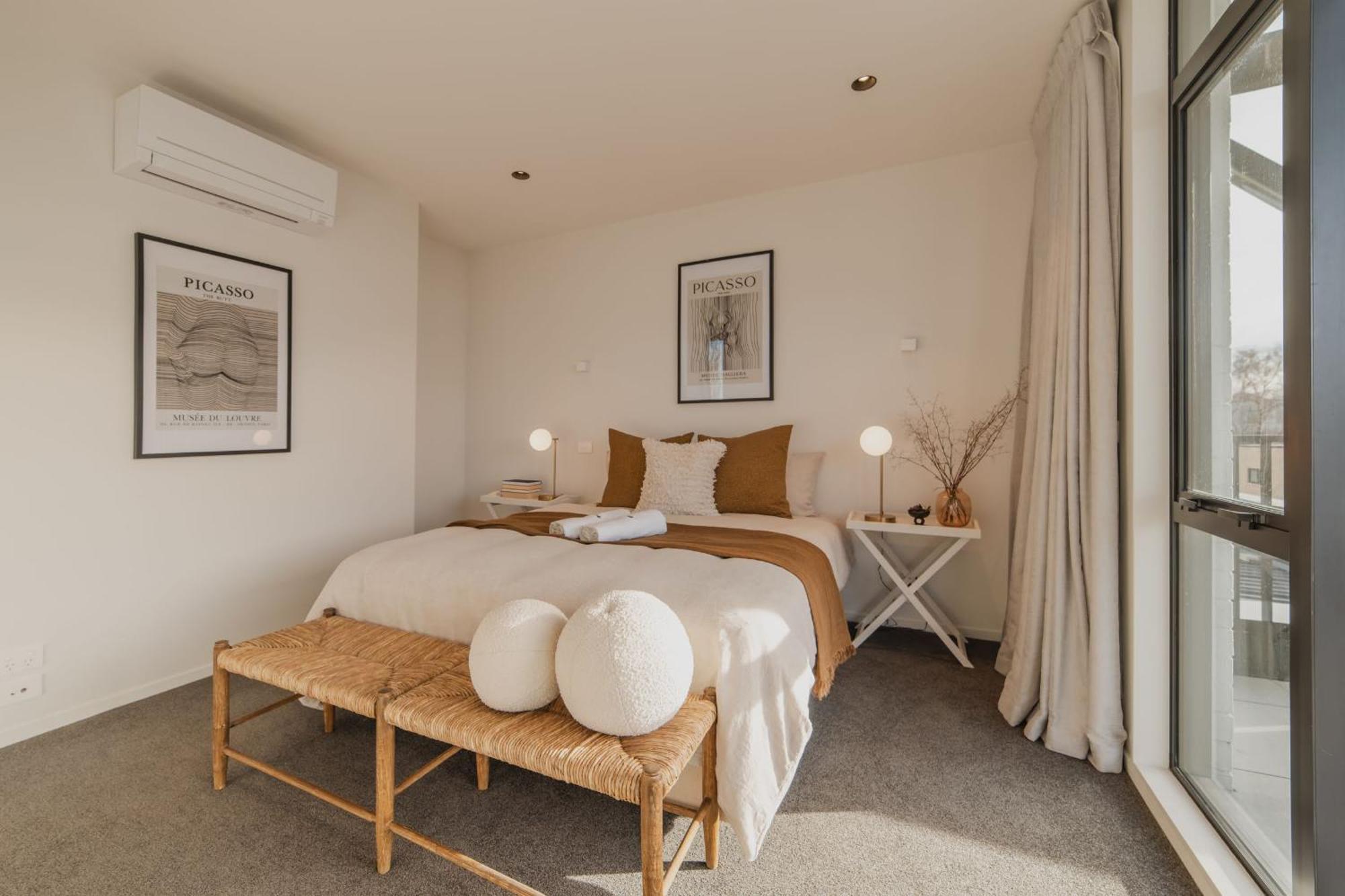 クライストチャーチ Chic And Contemporary Living At Cambridge Terraceヴィラ エクステリア 写真