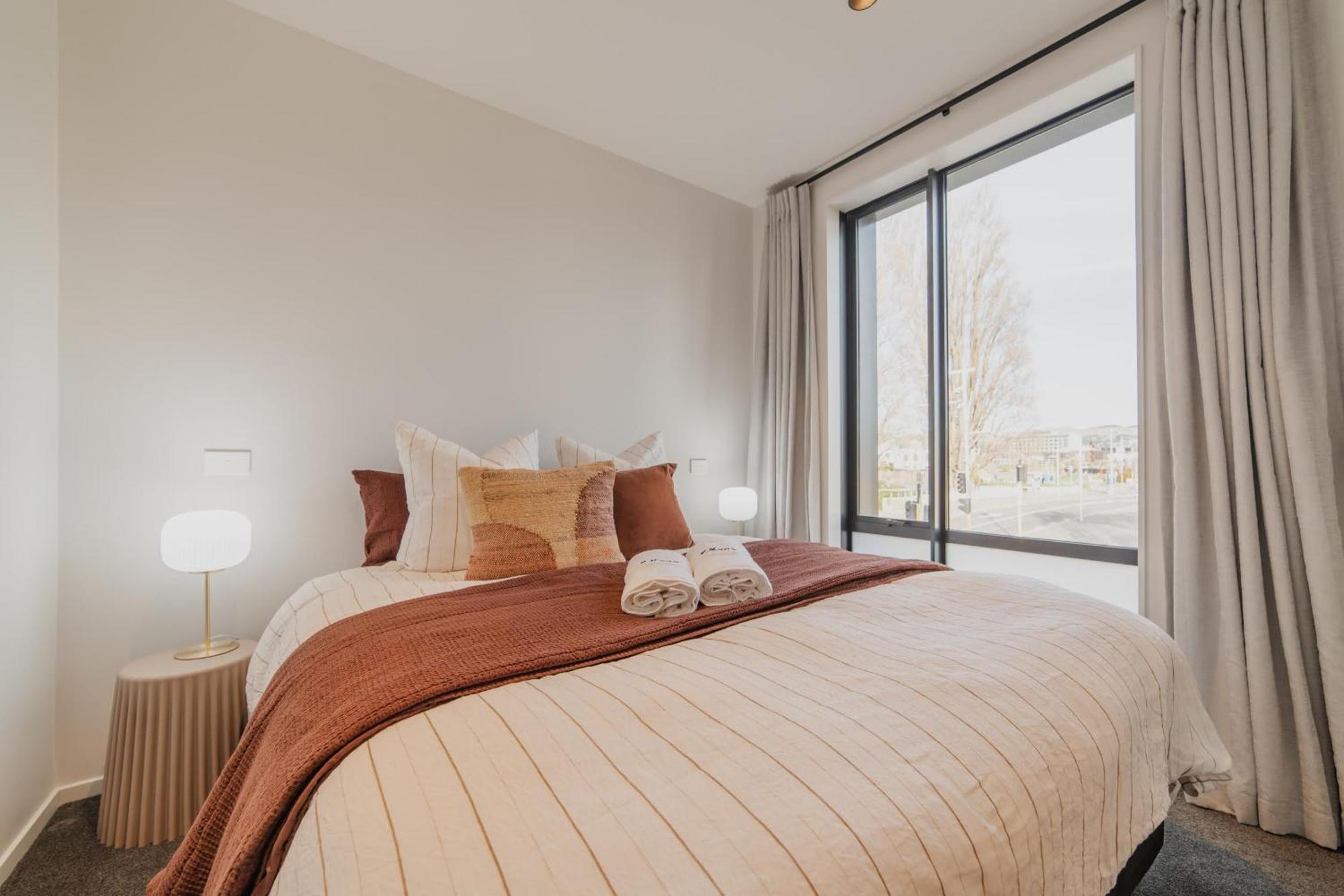 クライストチャーチ Chic And Contemporary Living At Cambridge Terraceヴィラ エクステリア 写真