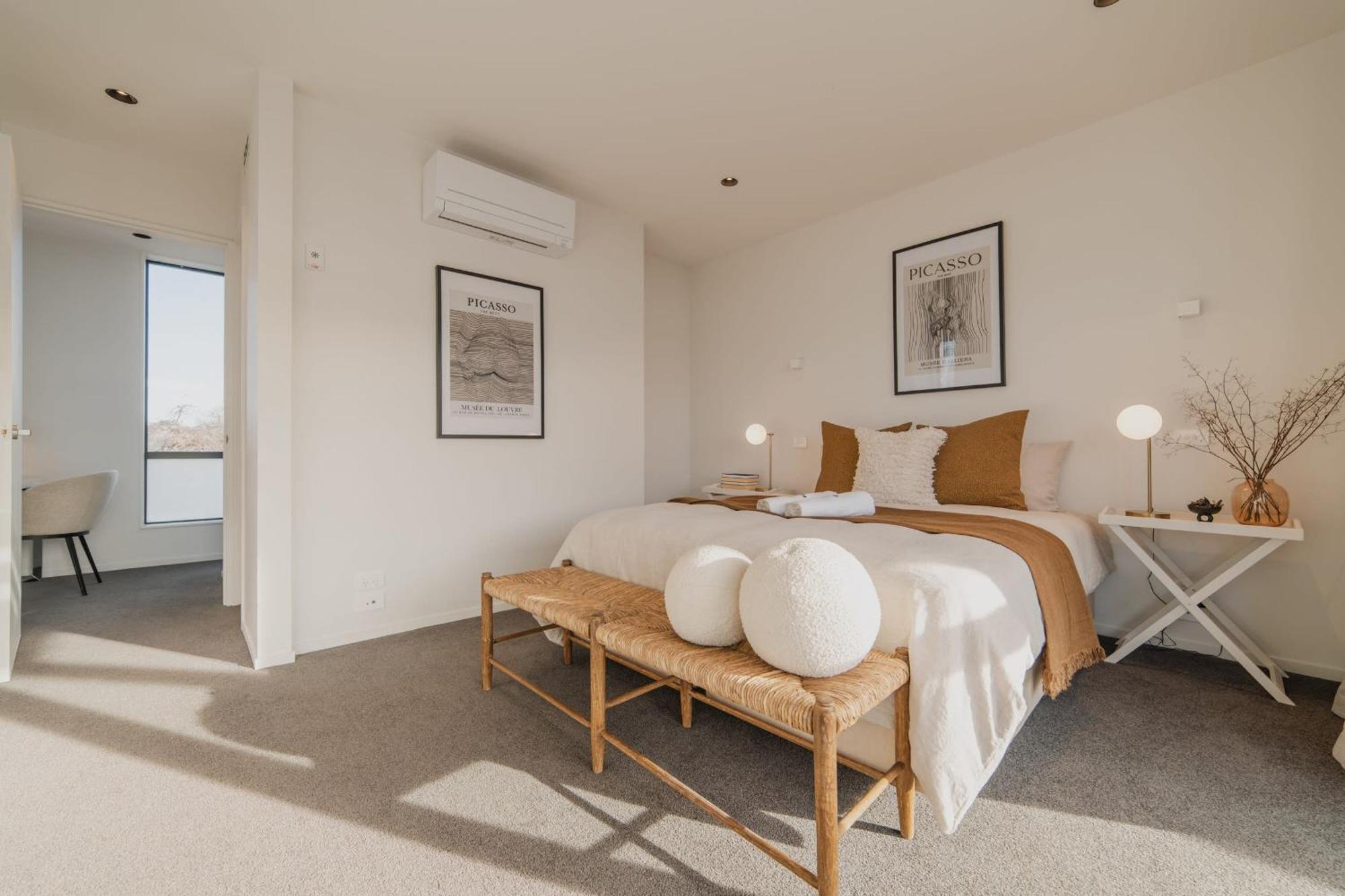クライストチャーチ Chic And Contemporary Living At Cambridge Terraceヴィラ エクステリア 写真