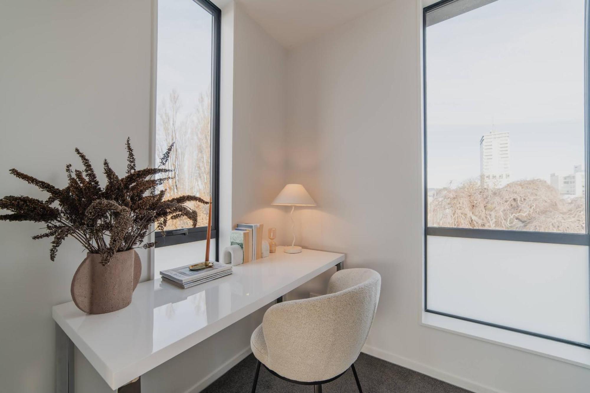 クライストチャーチ Chic And Contemporary Living At Cambridge Terraceヴィラ エクステリア 写真