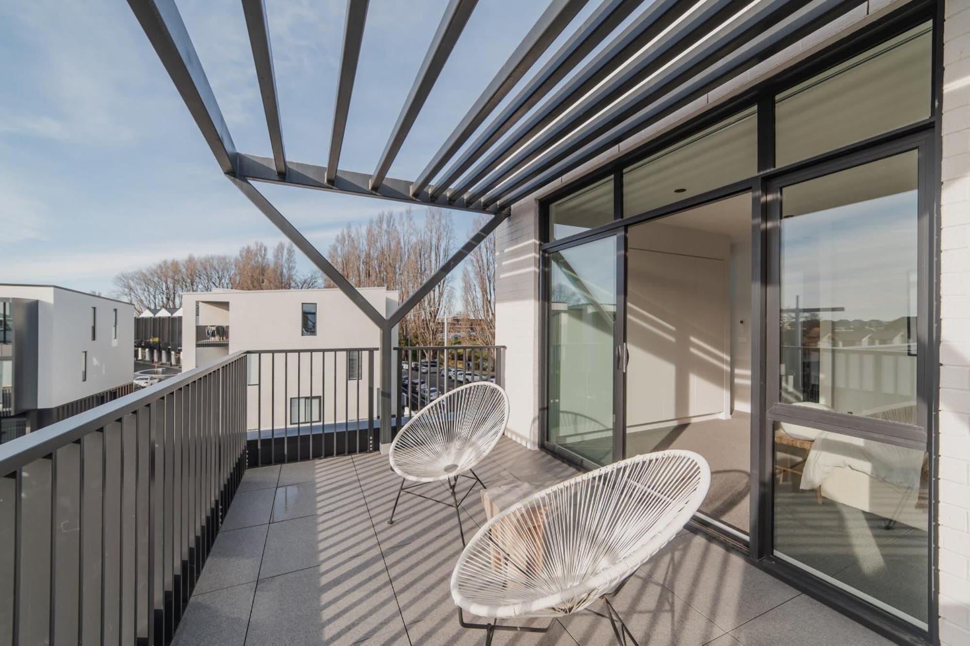 クライストチャーチ Chic And Contemporary Living At Cambridge Terraceヴィラ エクステリア 写真