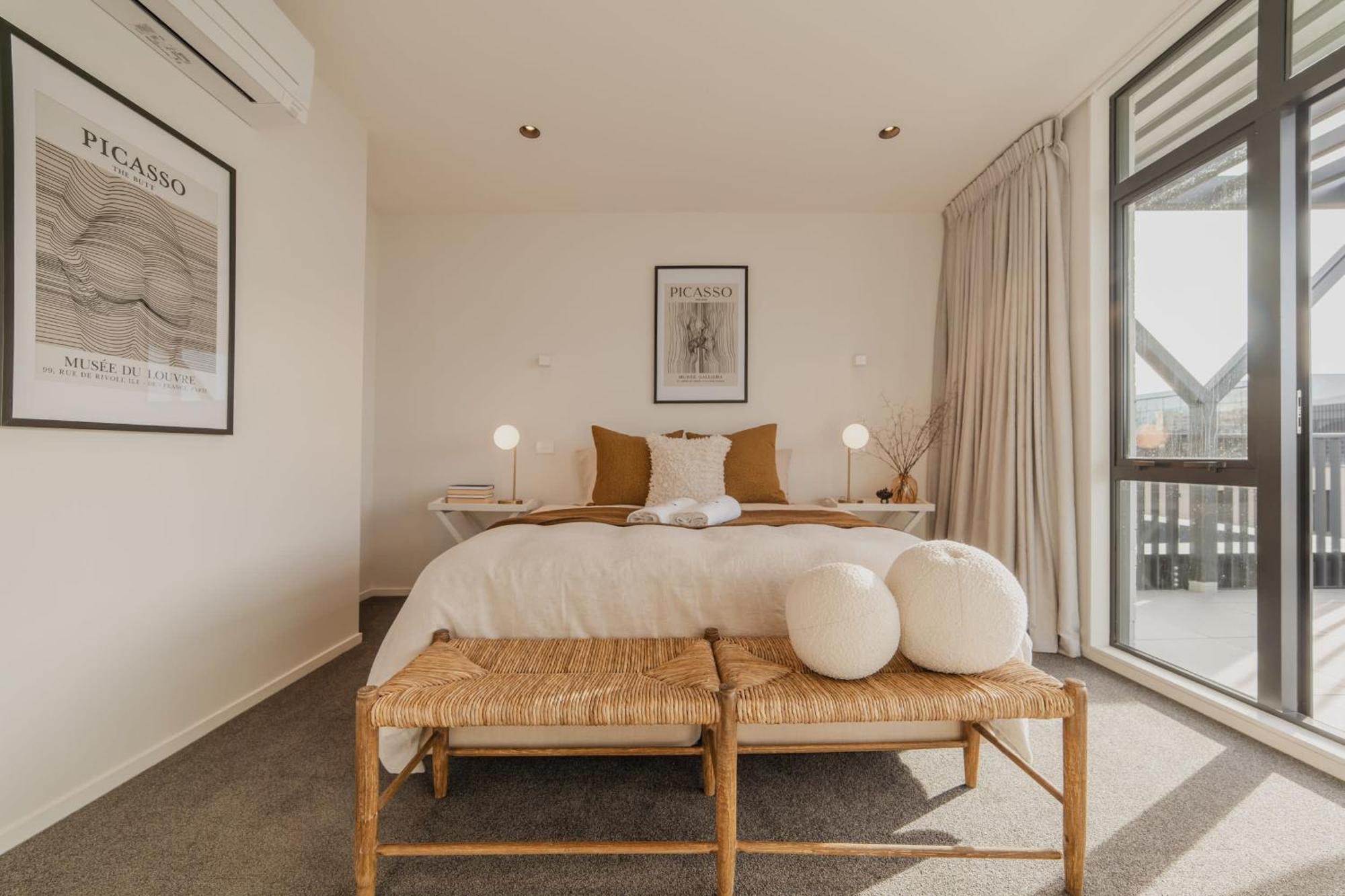 クライストチャーチ Chic And Contemporary Living At Cambridge Terraceヴィラ エクステリア 写真