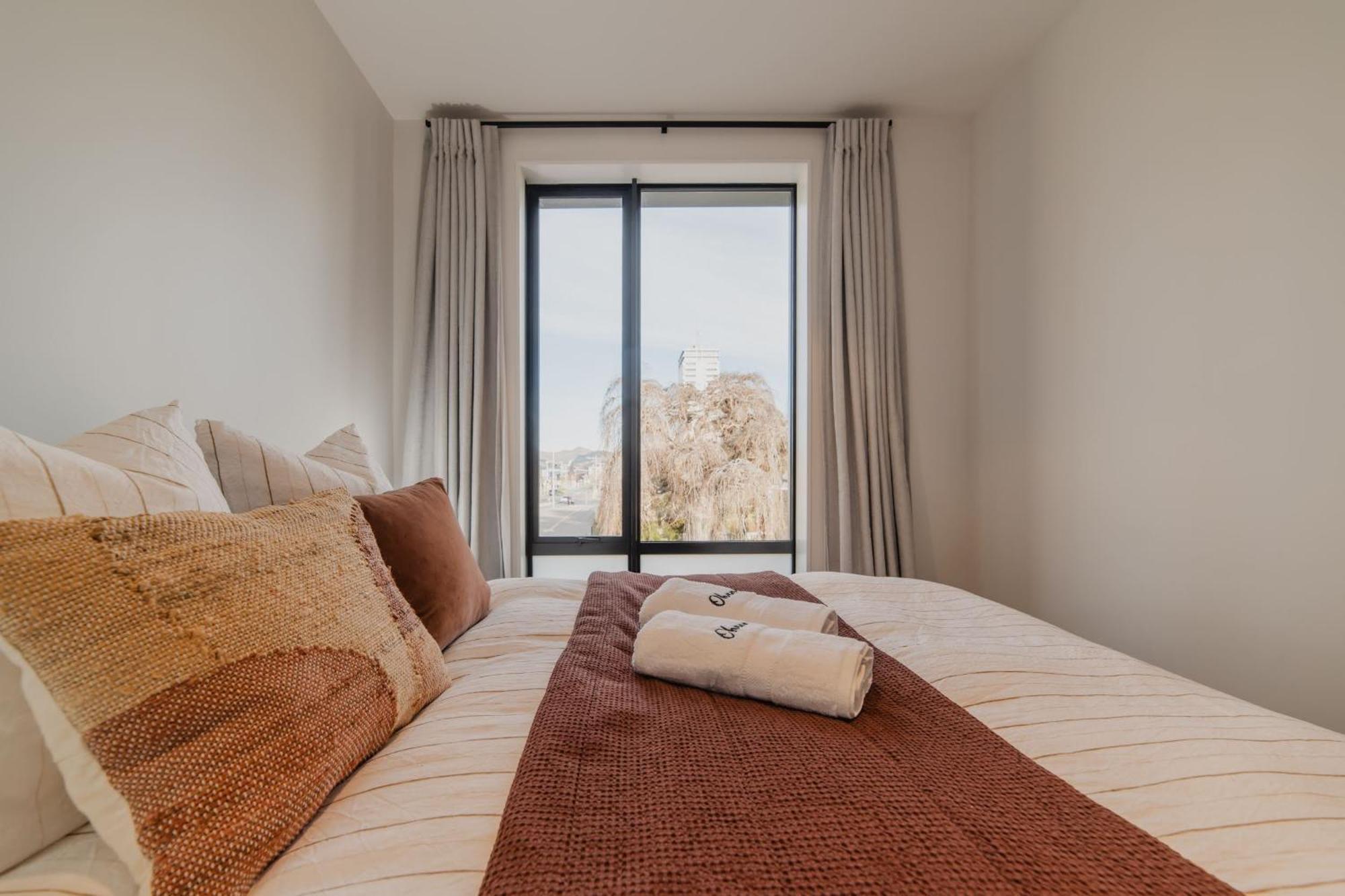 クライストチャーチ Chic And Contemporary Living At Cambridge Terraceヴィラ エクステリア 写真